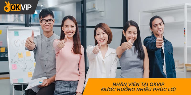 Vai trò của trang tuyển dụng OKVIP