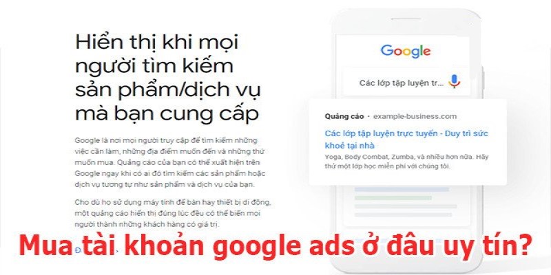 Nơi mua tài khoản gmail chạy ads an toàn