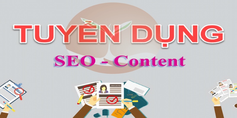 OKVIP tuyển dụng SEO content