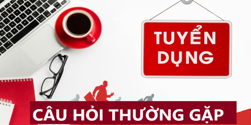 Câu hỏi thường gặp về tuyển dụng 8KBet