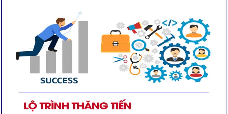 Lộ trình thăng tiến rõ ràng