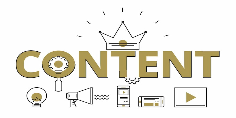 Các loại hình content phổ biến hiện nay