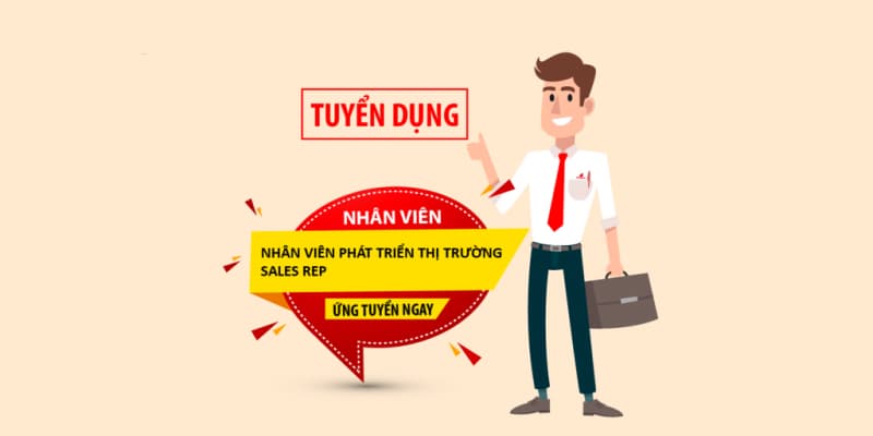 Tuyển dụng nhân viên sale