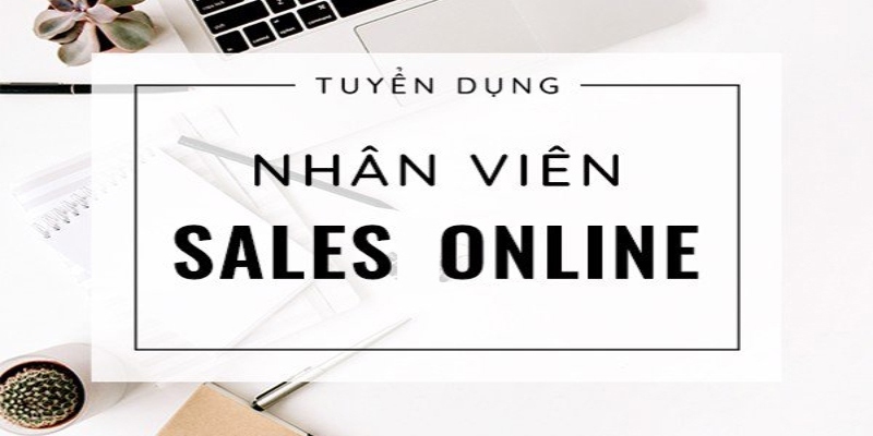 Nhân viên sale online được thưởng doanh số cao