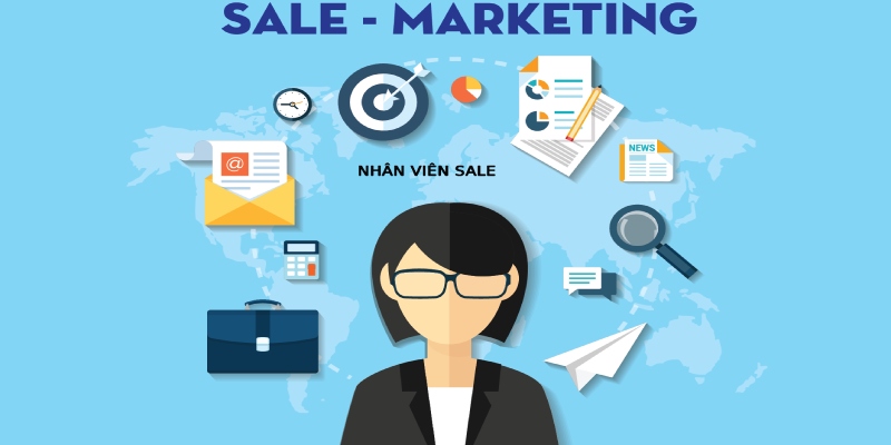 Sale Marketing có nhiều phúc lợi lớn và lương cực kỳ cao