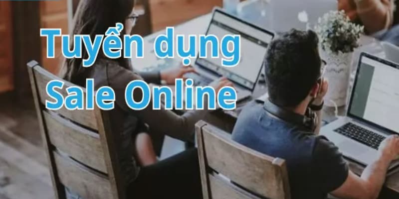 Tuyển nhân viên Sale Online