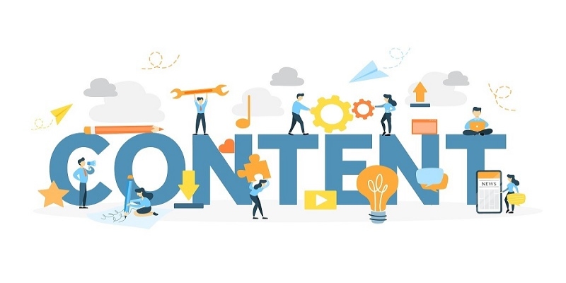 Content là sáng tạo nội dung cho web OKVIP