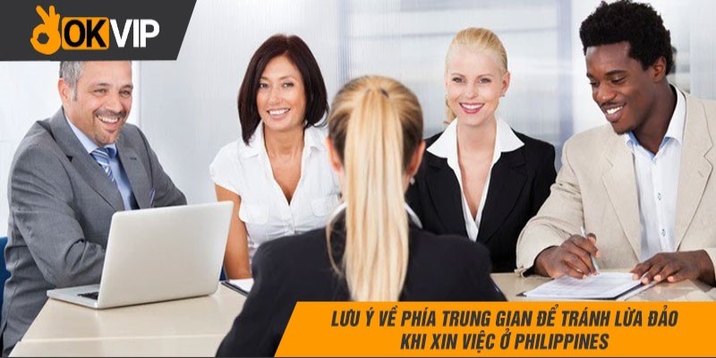 Lưu ý bảo vệ thông tin cá nhân và cẩn thận với các trung gian xin việc