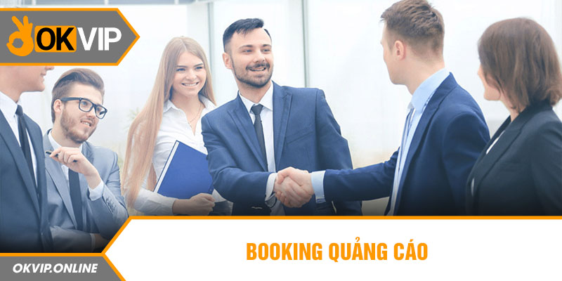 Booking quảng cáo