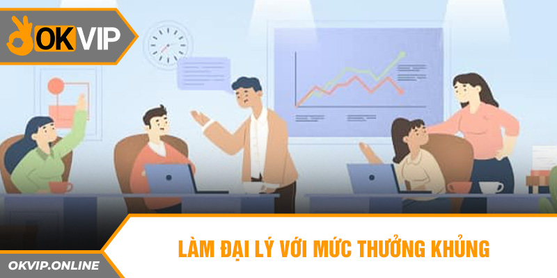 Làm đại lý với mức thưởng khủng