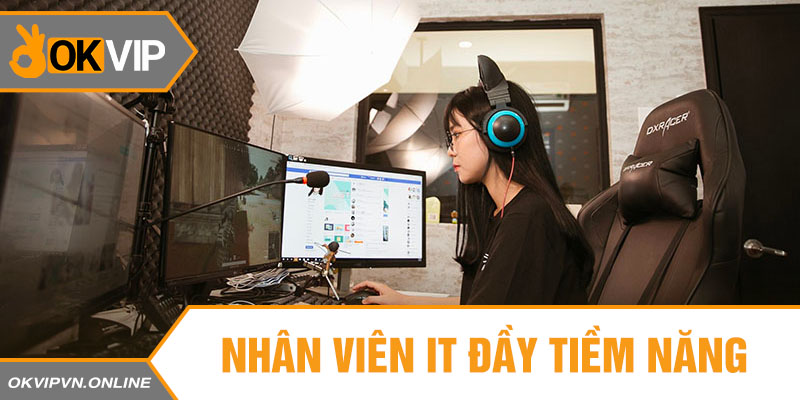 Nhân viên IT đầy tiềm năng