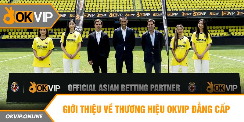 Giới thiệu về thương hiệu OKVIP đẳng cấp