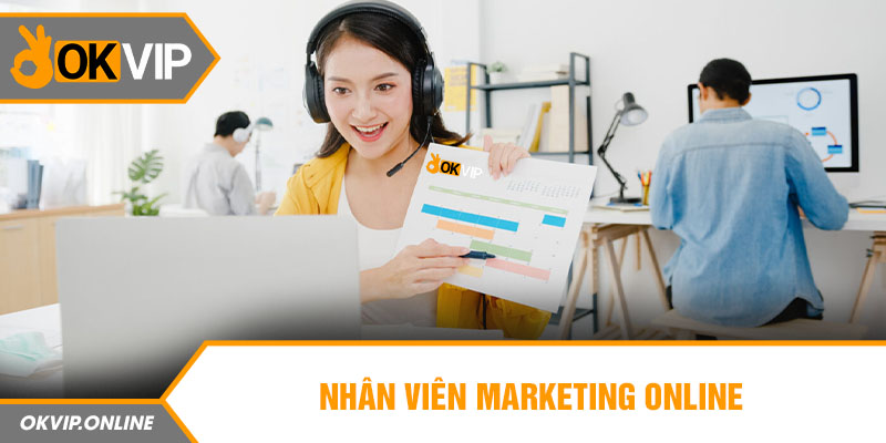 Nhân viên Marketing online