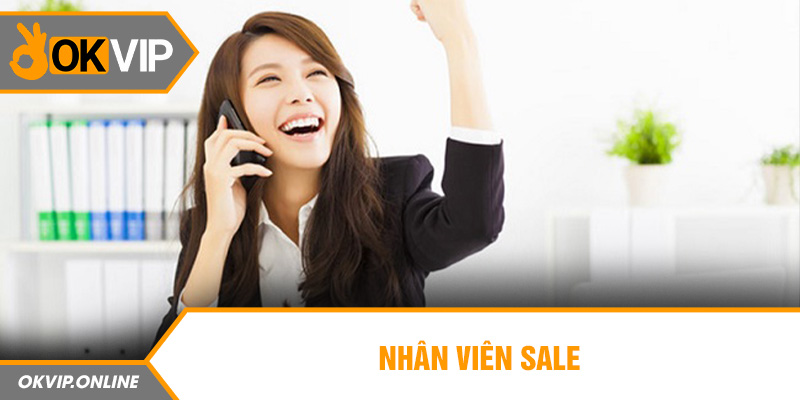 Nhân viên Sale