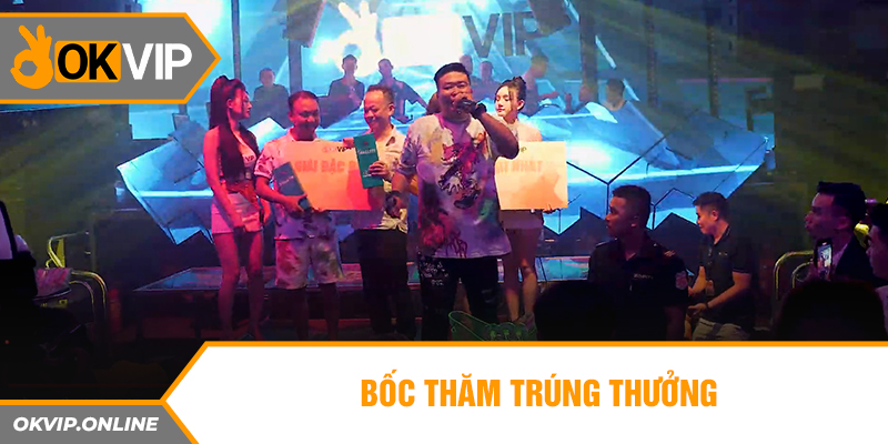 Bốc thăm trúng thưởng