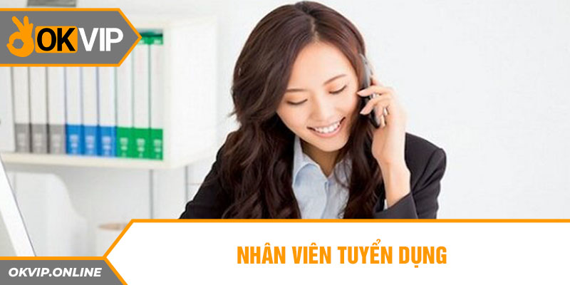 Nhân viên tuyển dụng