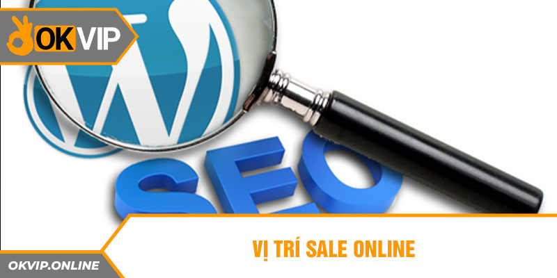 Vị trí sale online