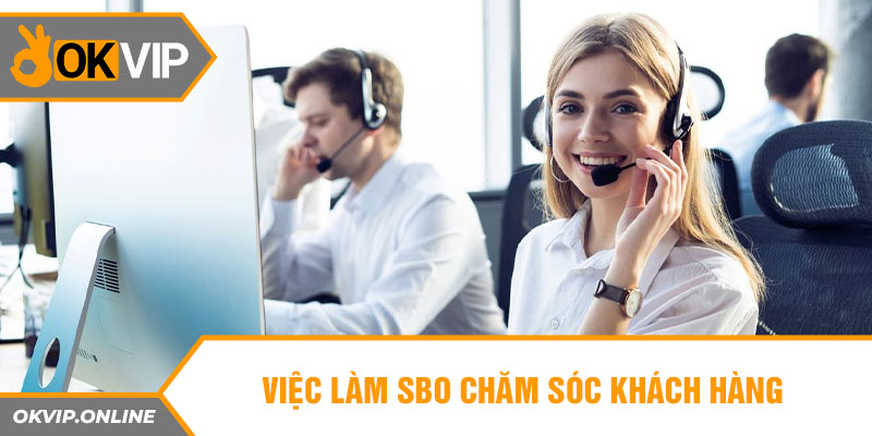 Tuyển vị trí chăm sóc khách hàng