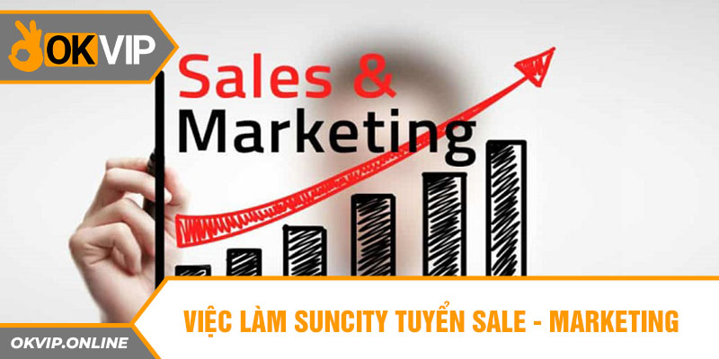 Việc làm Suncity tuyển sale – marketing