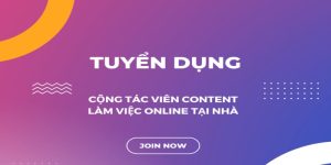 CONTENT ONLINE TẠI NHÀ