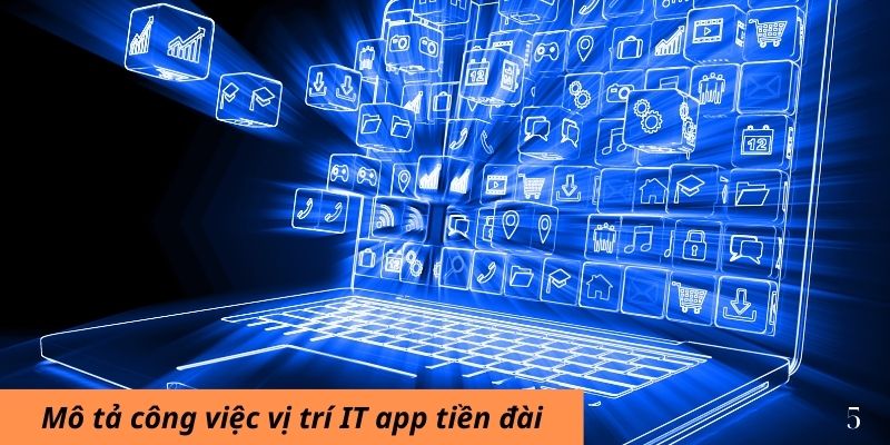 Mô tả công việc vị trí IT app tiền đài tại OKVIP