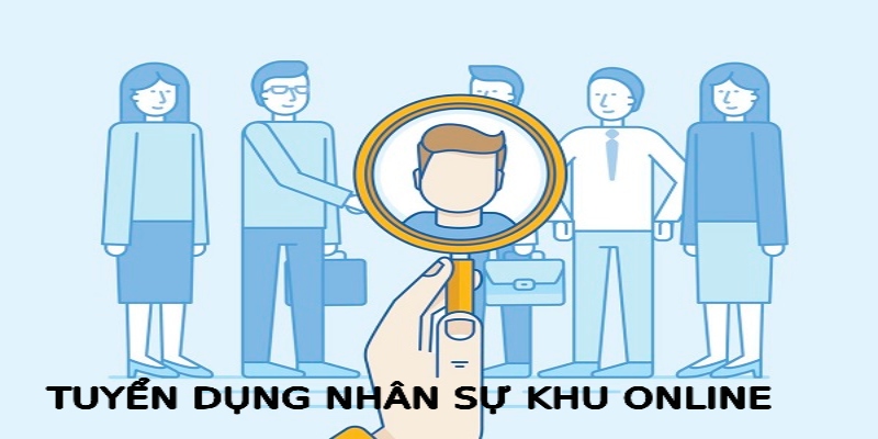 NHÂN SỰ KHU ONLINE