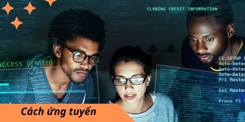 Phương thức ứng tuyển vào vị trí IT app tiền đài